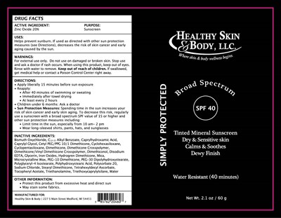Package Label (Healthy 204)